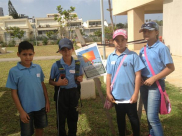 "مشروع القيادة الاجتماعية البيئية" في مدرسة الزهراء الابتدائية بيافا 